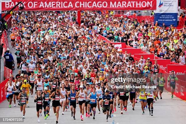 Maratón de Chicago: Logística Resuelta, Cabeza Tranquila