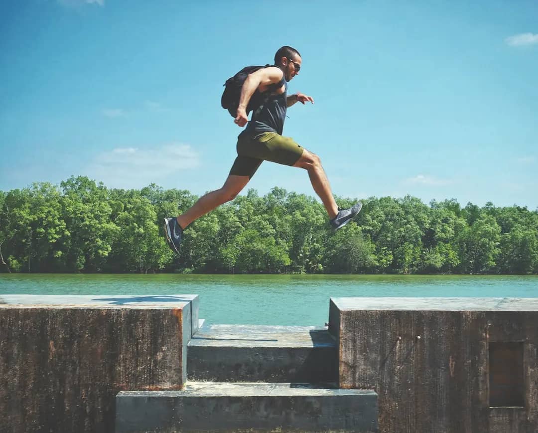The runner's guide starts today. Part 1 of 4. 