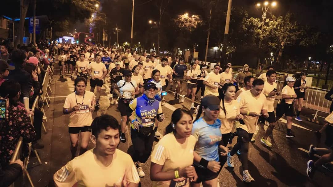 The night before a half marathon
