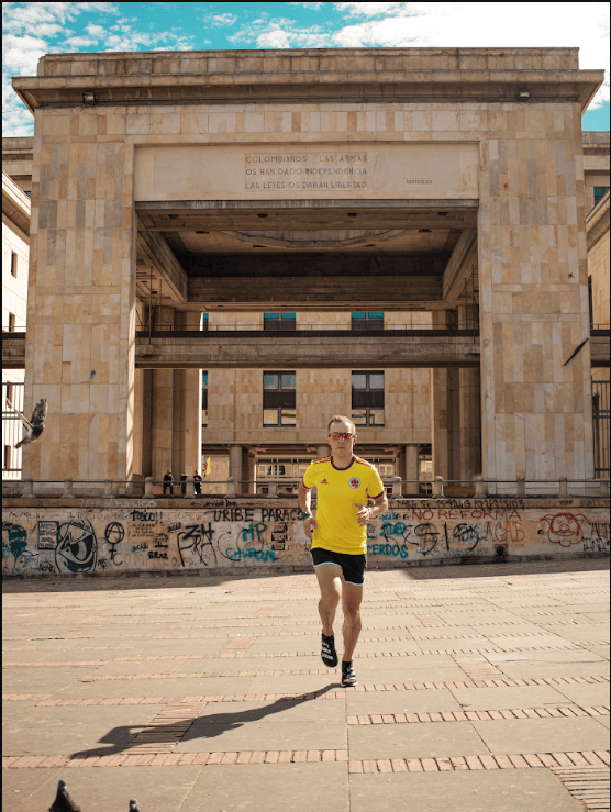 Bogotá guide for the foreign runner ??