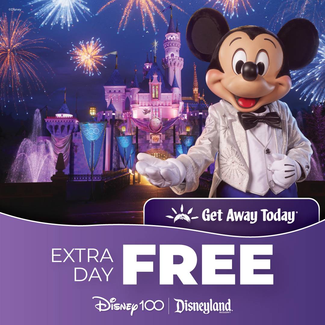 Disney 100 Extra Day Free