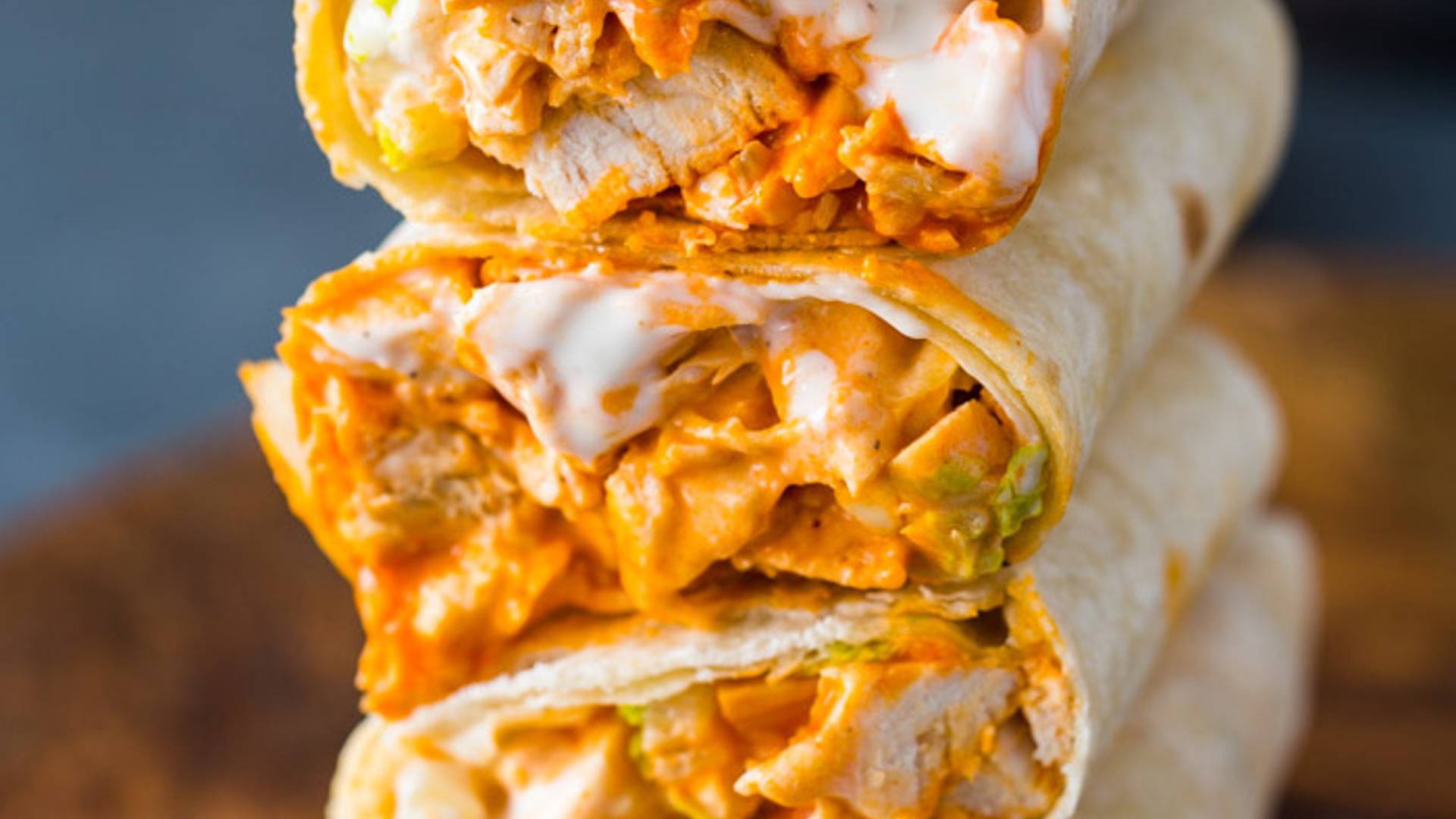 Chicken Ranch Wraps