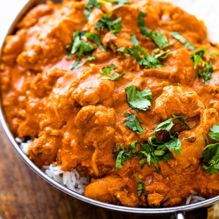 20 Minute Butter Chicken