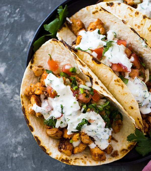 Easy 20-Minute Chicken Tacos