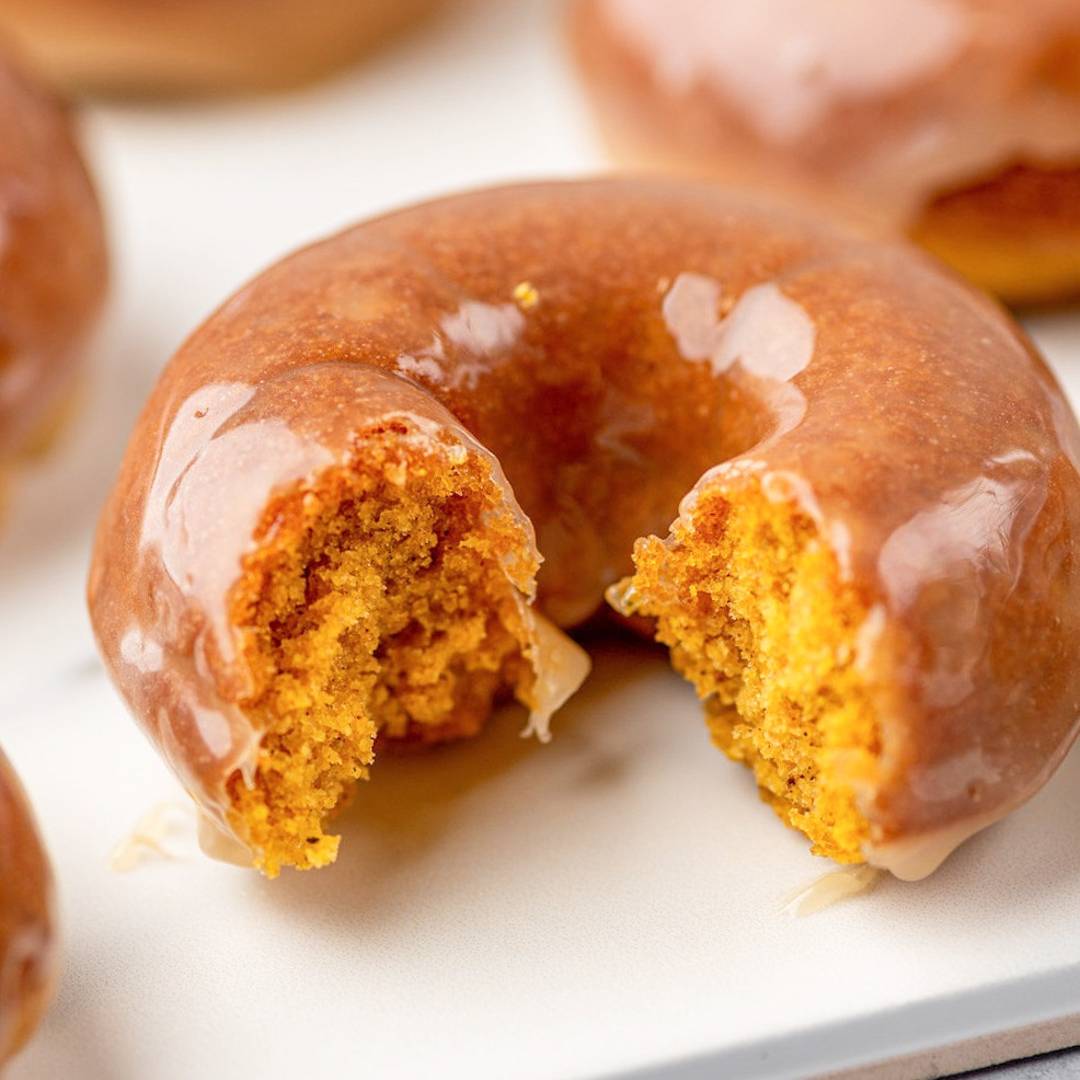 Pumpkin Donuts