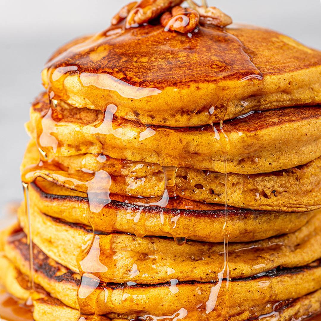 Pumpkin Spice Pancakes