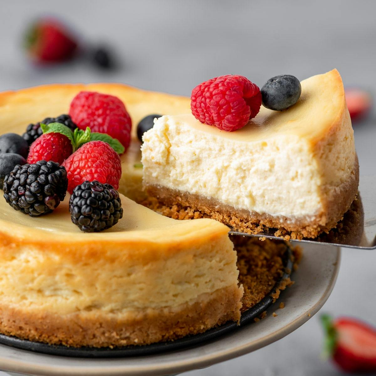 Lowfat Cheesecake