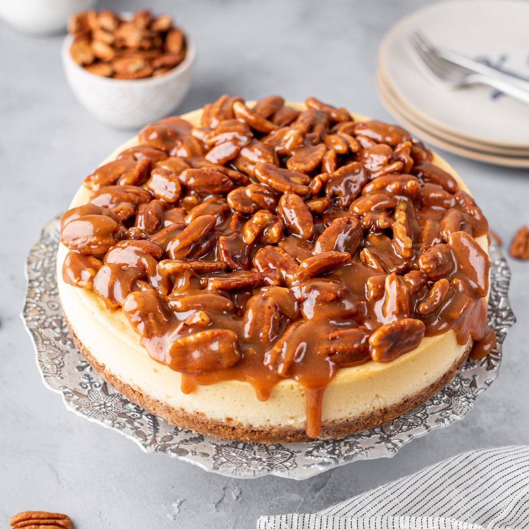 Pecan Cheesecake
