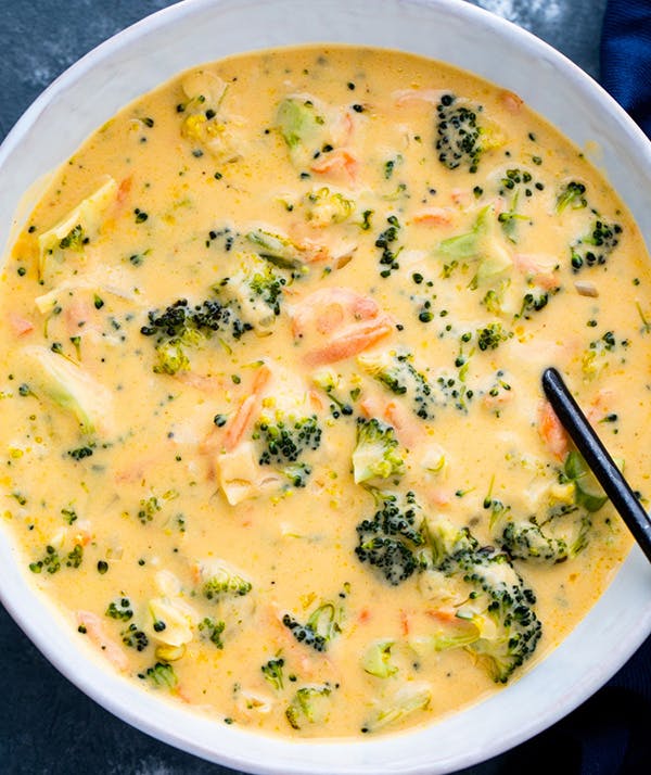 Broccoli Cheddar Soup