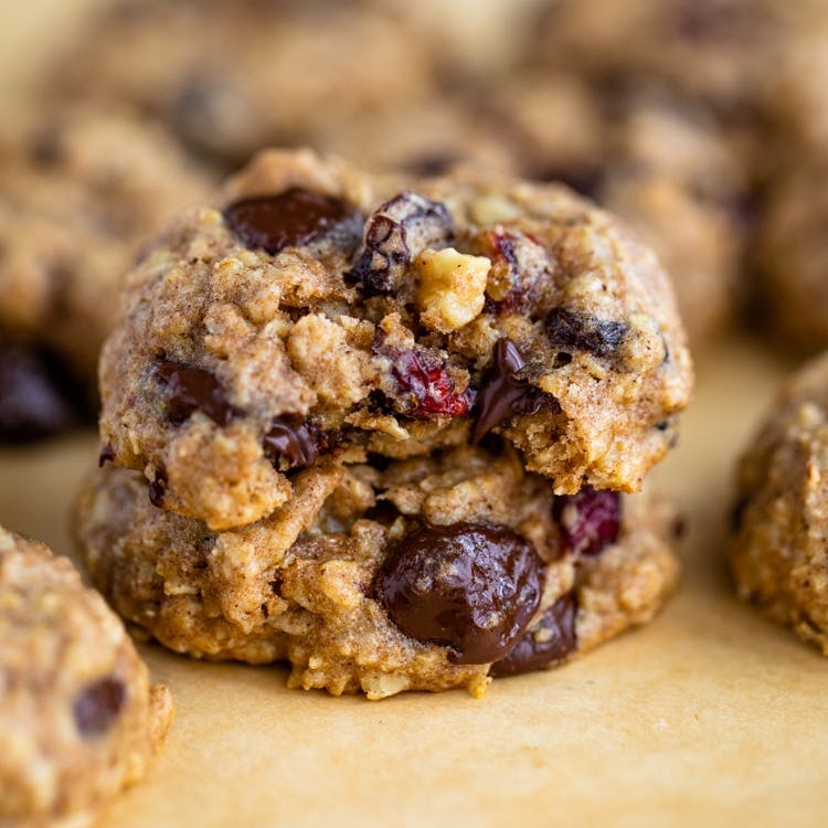 Healthy Oatmeal Cookies