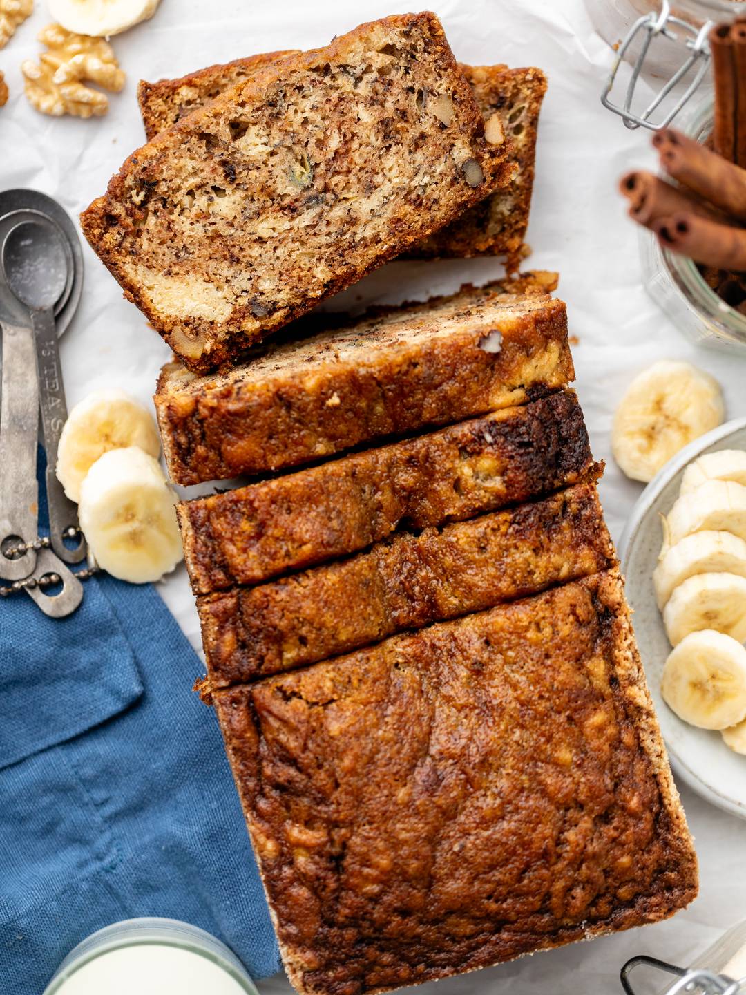 Ultra Moist Banana Bread