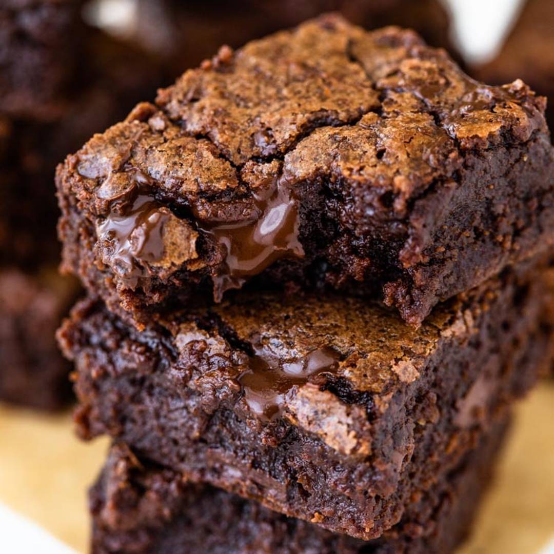 One Bowl Brownies