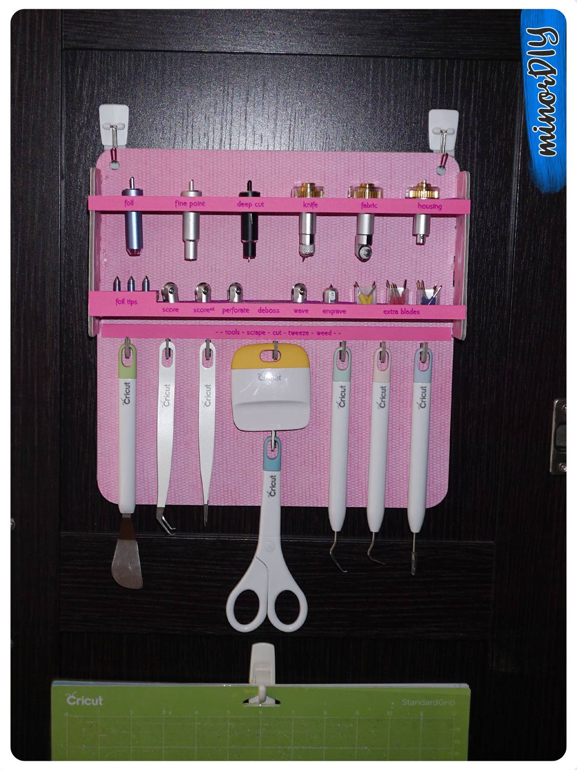 Download Cricut Hanging Blade Caddy Minor Diy