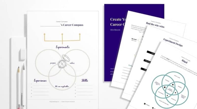 PDF pages and visual exercises