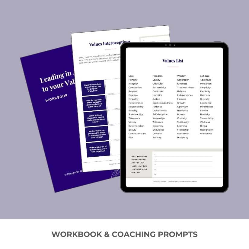 Values Workbook