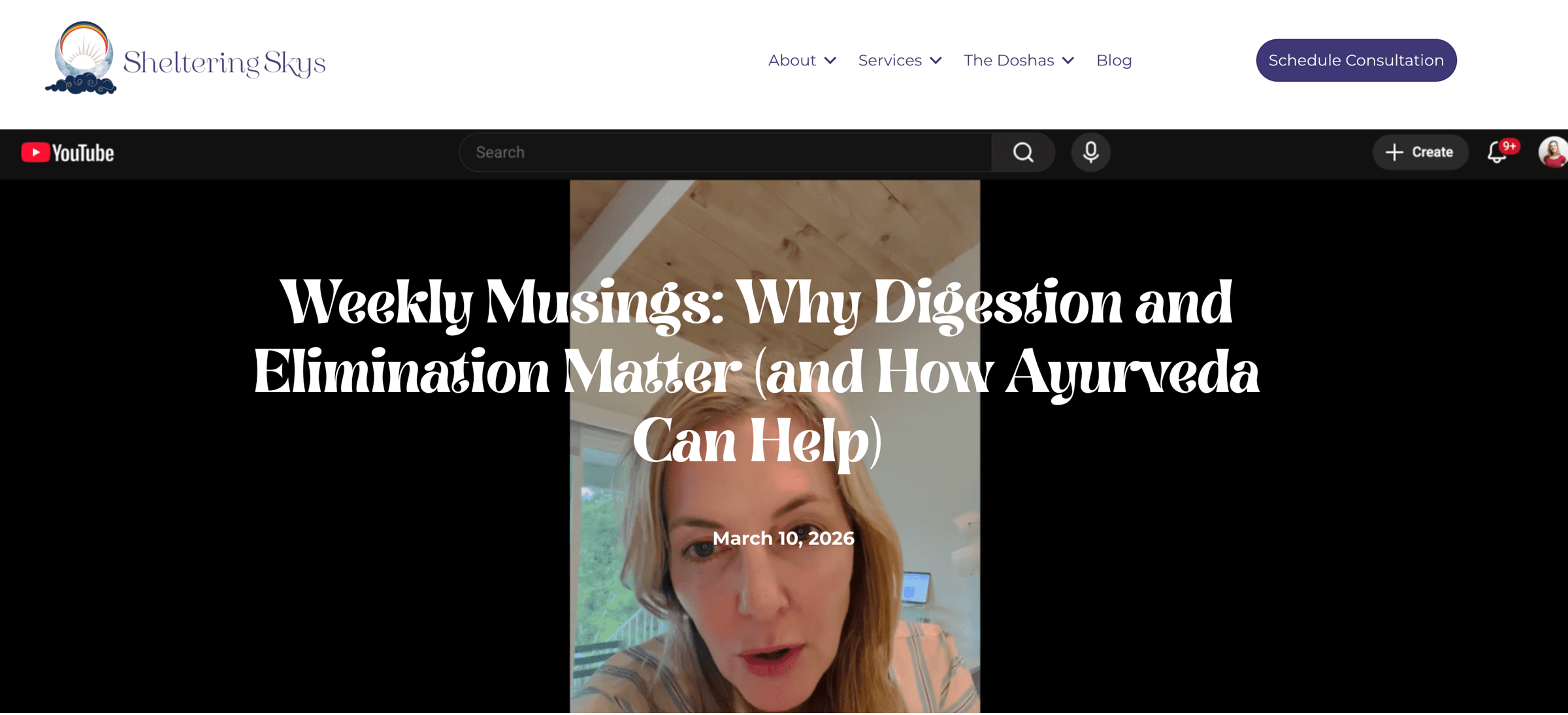 Elimination with Ayurveda