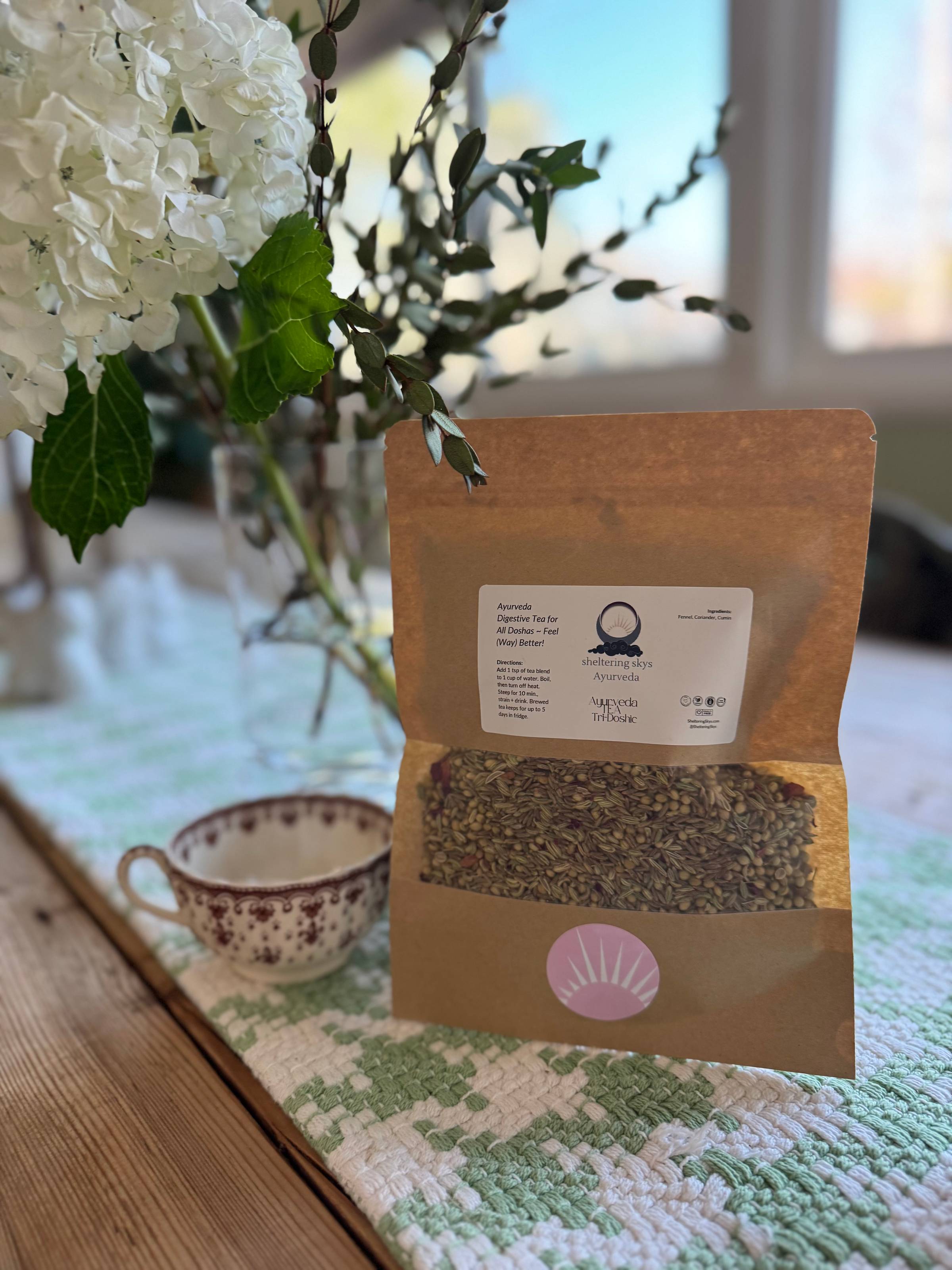 CCF Tea Bag. Makes 50+ cups of tea