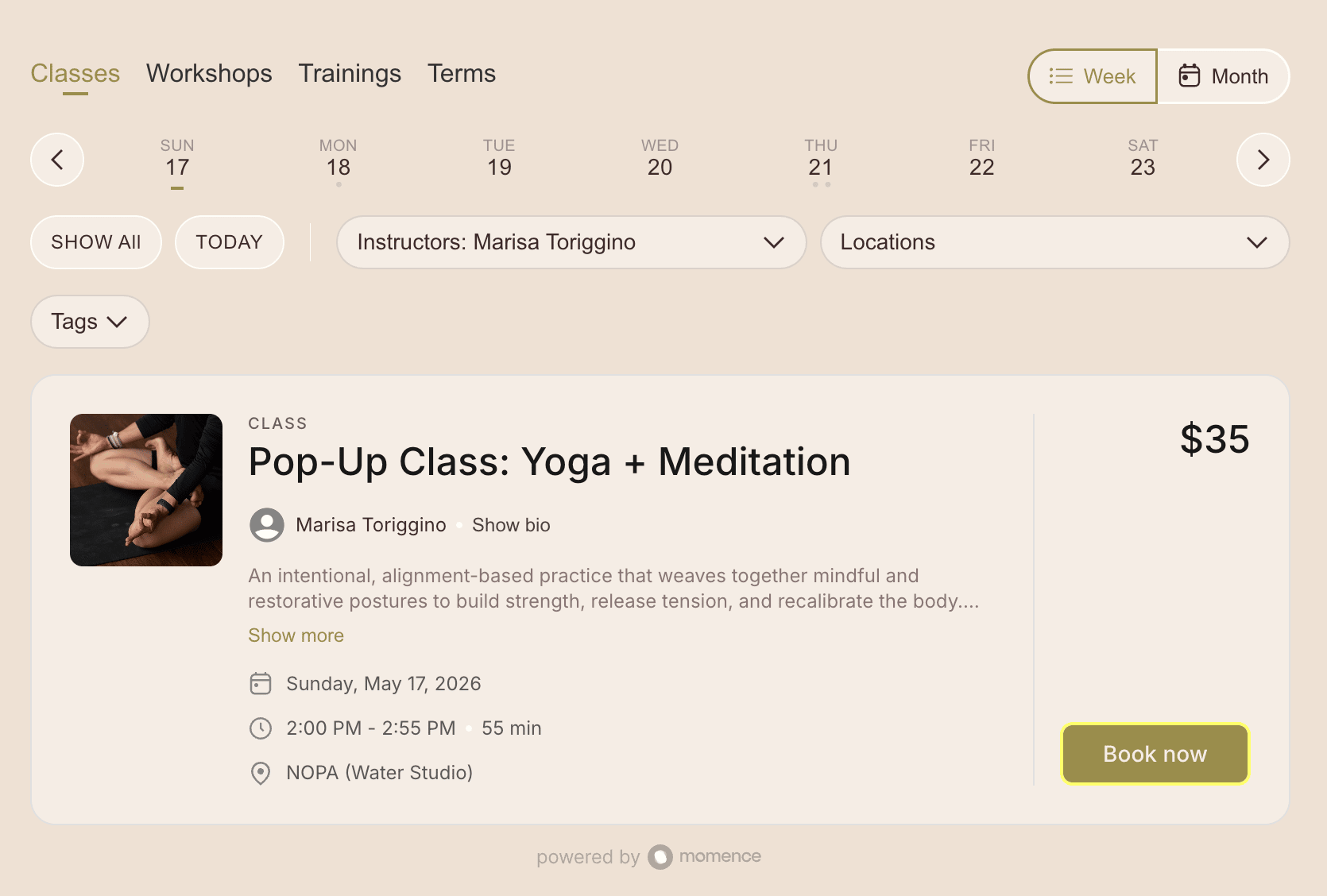 Pop Up class: Yoga, Meditation & Mantra