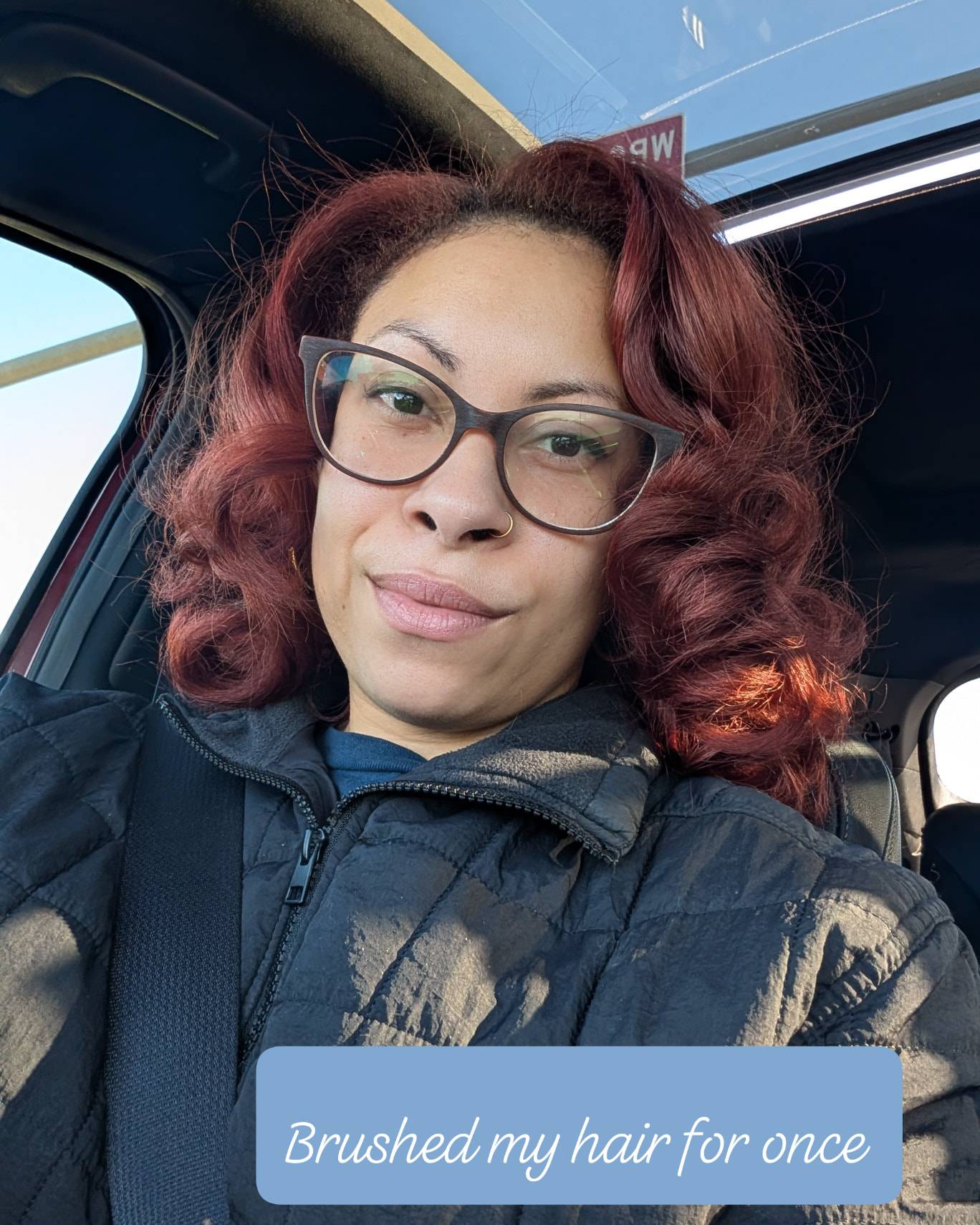 Once in a while, I clean up nicely. 

Next week is 2 big things. My very early spring planting (hundreds of plants)  AND finalizing the First Pick Flower Club guidelines. 

A huge THANK YOU to everyone who has been reaching out about signing up, registration begins December 21st! Just in time for Christmas. I plan on making cute graphics so if you're buying it as a gift, you can print it so they have something tangible. I'm working on a sign up page and how payment will work now so it'll be a smooth process (hopefully 🤞🏽) 

Everything I accomplished this year as a first year flower farmer, I did with a few hundred plants. I'm aiming for a few thousand in 2026 😂 All this so I can have consistent flower availability for as long as nature allows. 

While I'm working out the details, you may notice some conflicting information between the first post about the FPFC and registration. This is largely in part due to logistics and perfecting the process. Registration will have all the final info 💜