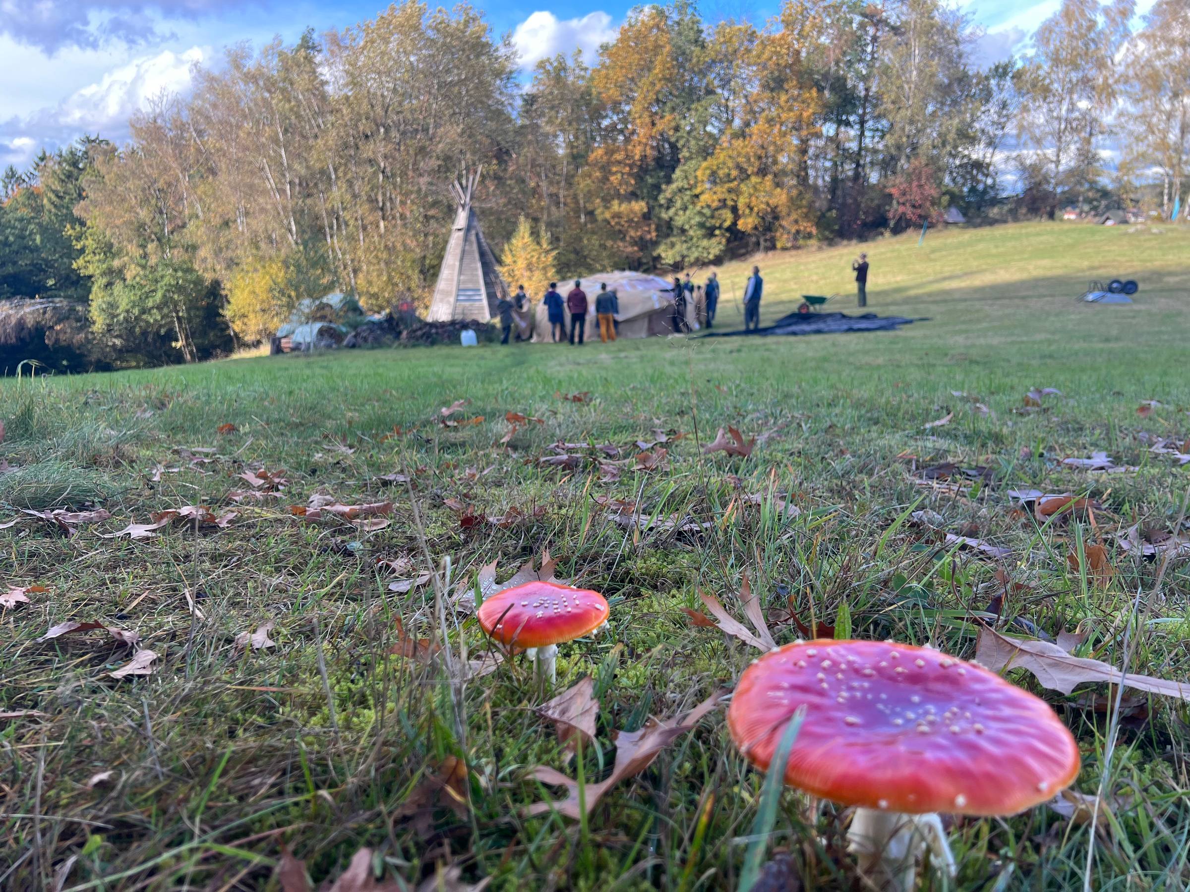 Samhain Sweatlodge