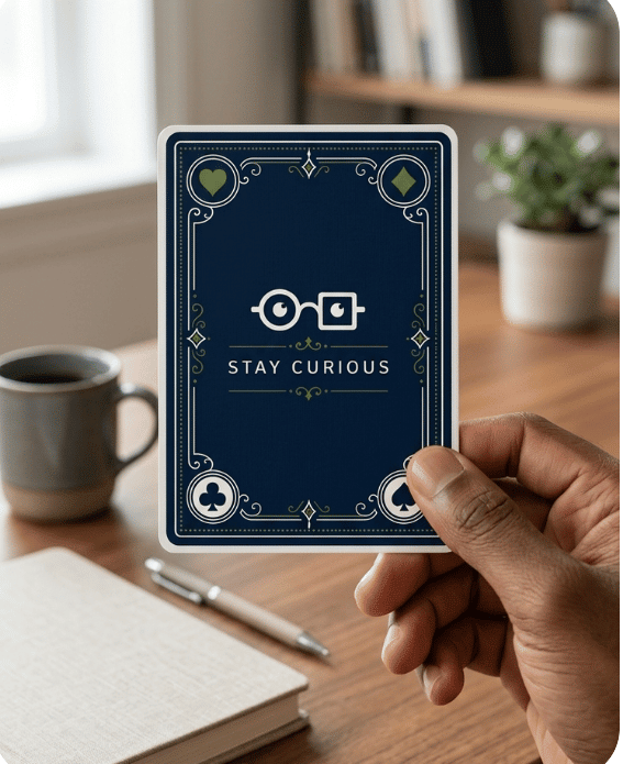 Stay Curious
