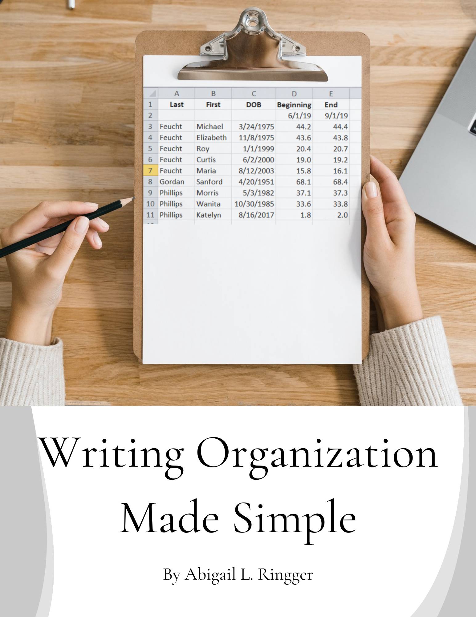 Writing Organization Made Simple