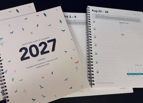 Assistant Habits Weekly Planner