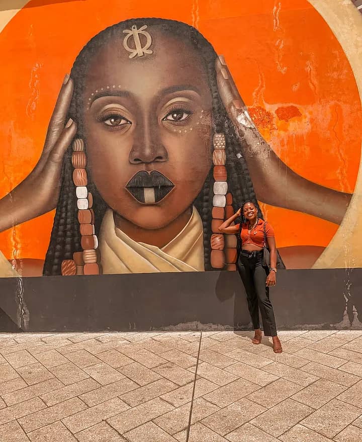 Sarah Olaleye in Benin Republic