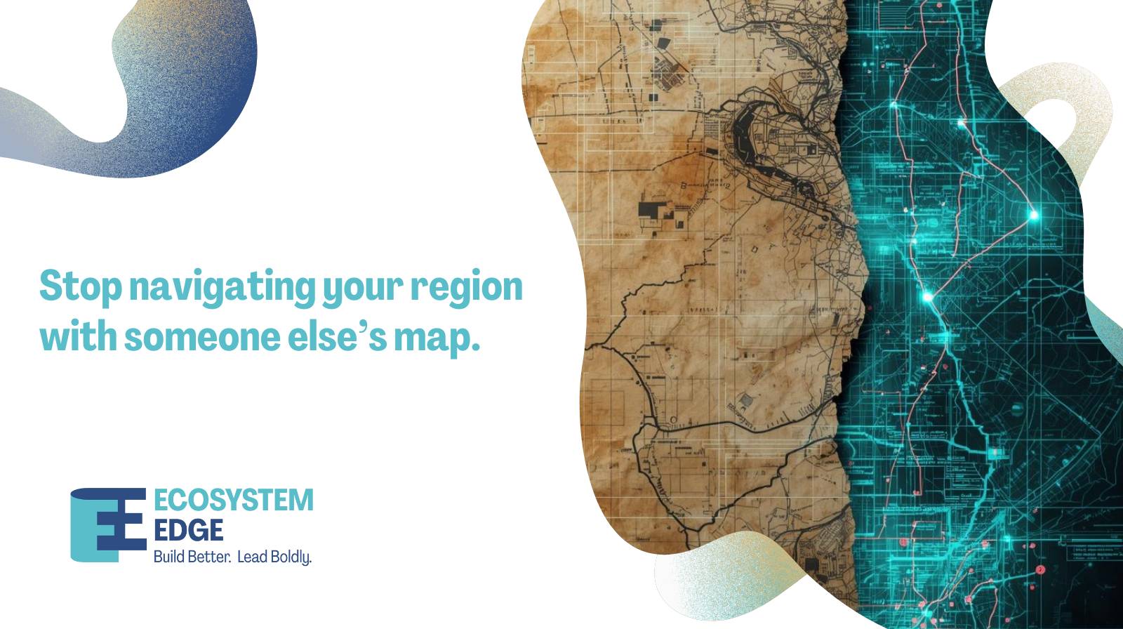 Stop navigating your region with someone else’s map.