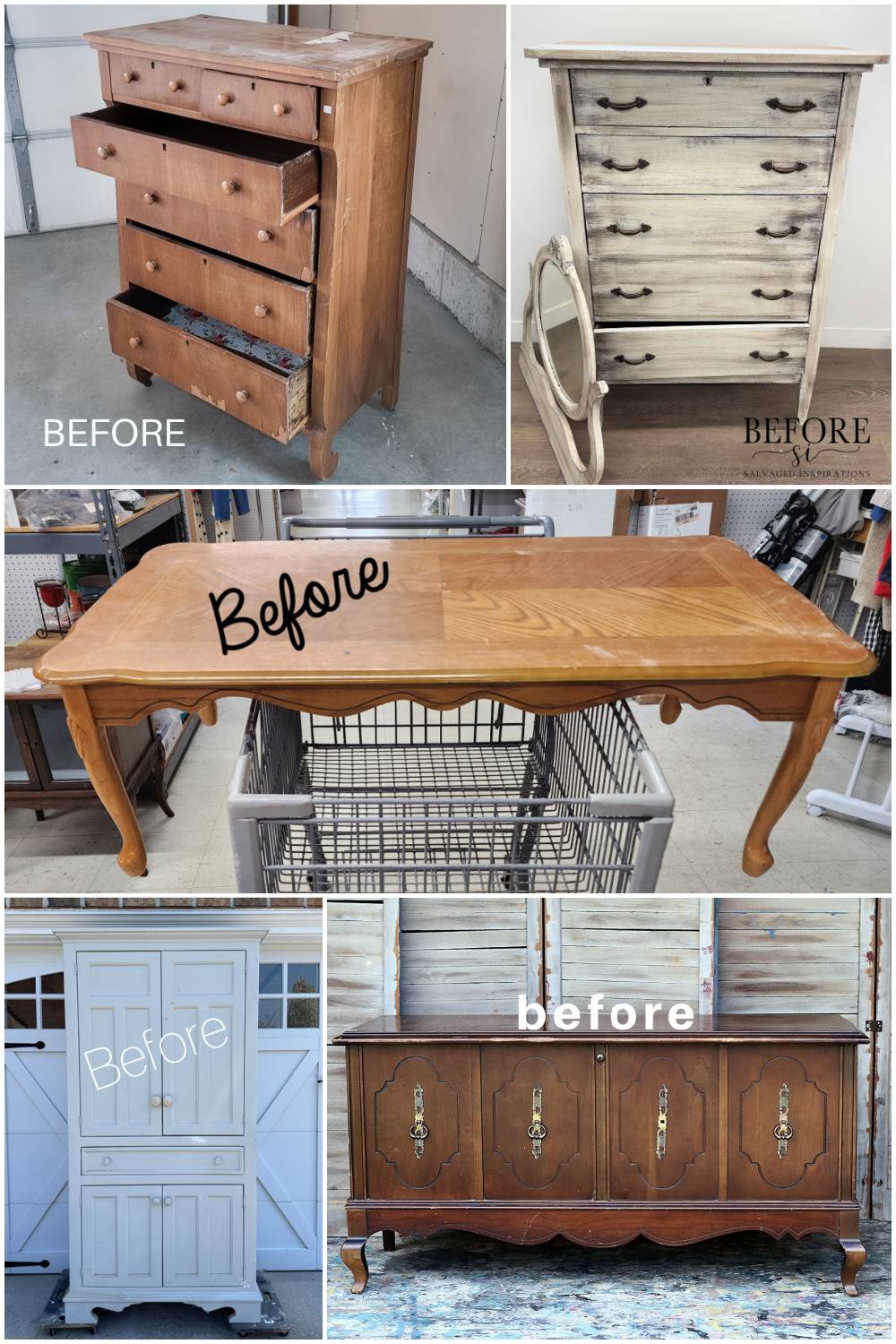 Which makeover would you rescue first?