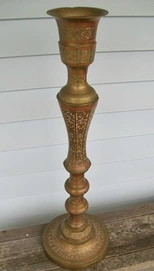 thrift store candlestick