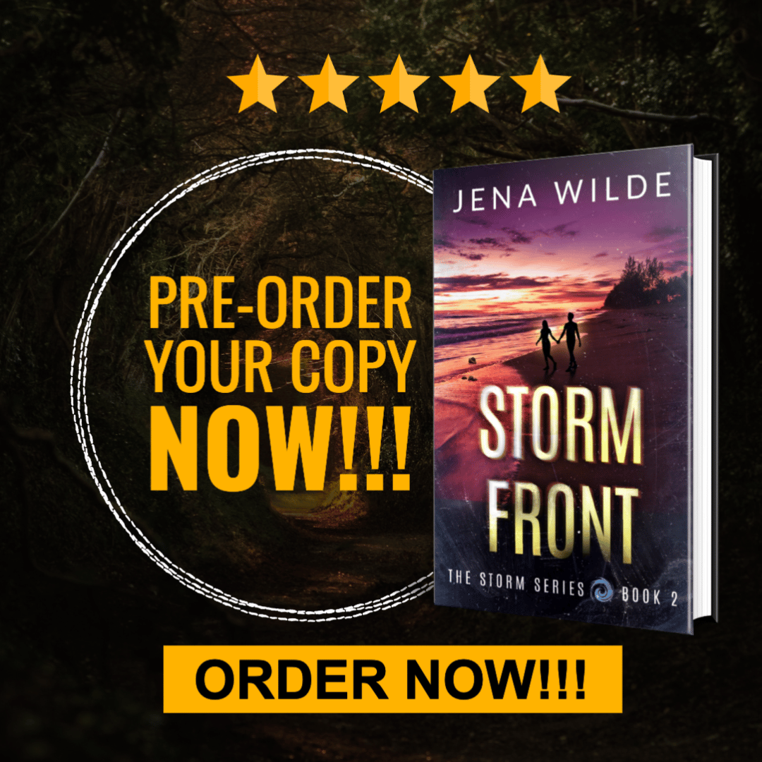 Pre-Order now text with book cover image