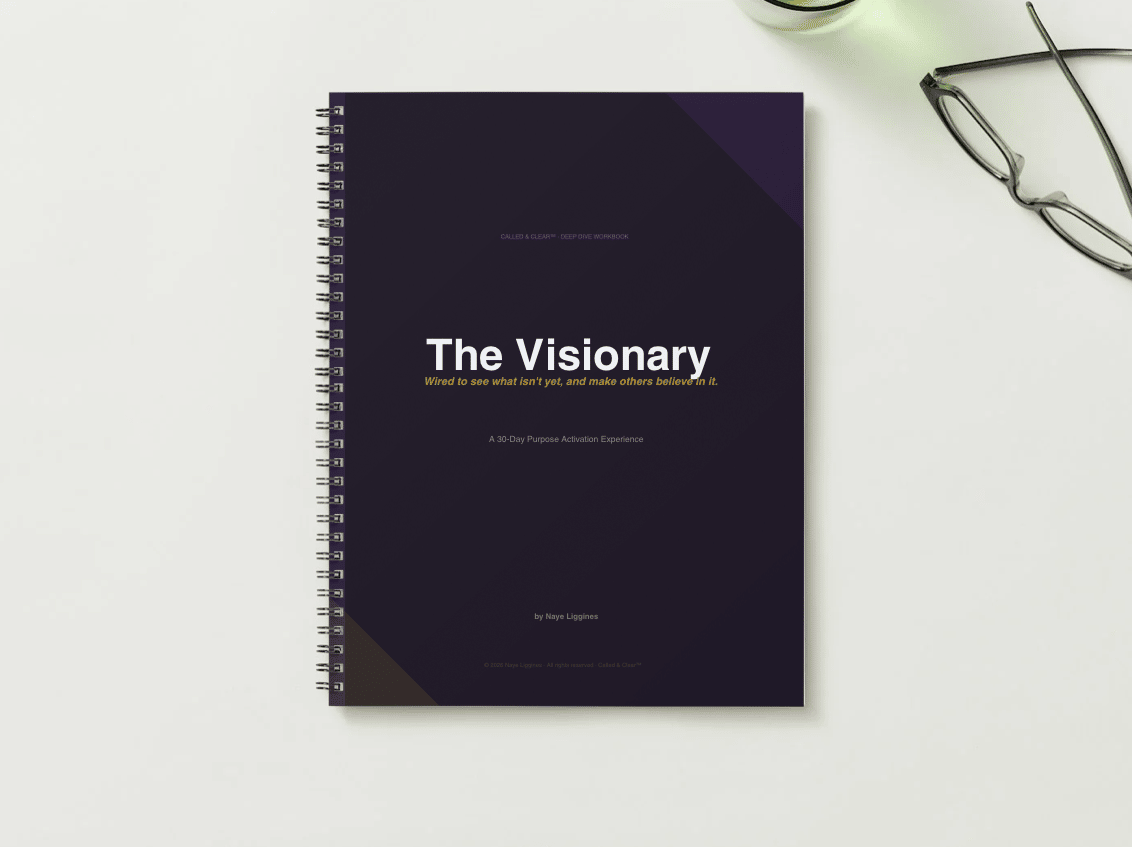 THE VISIONARY DEEP DIVE WORKBOOK