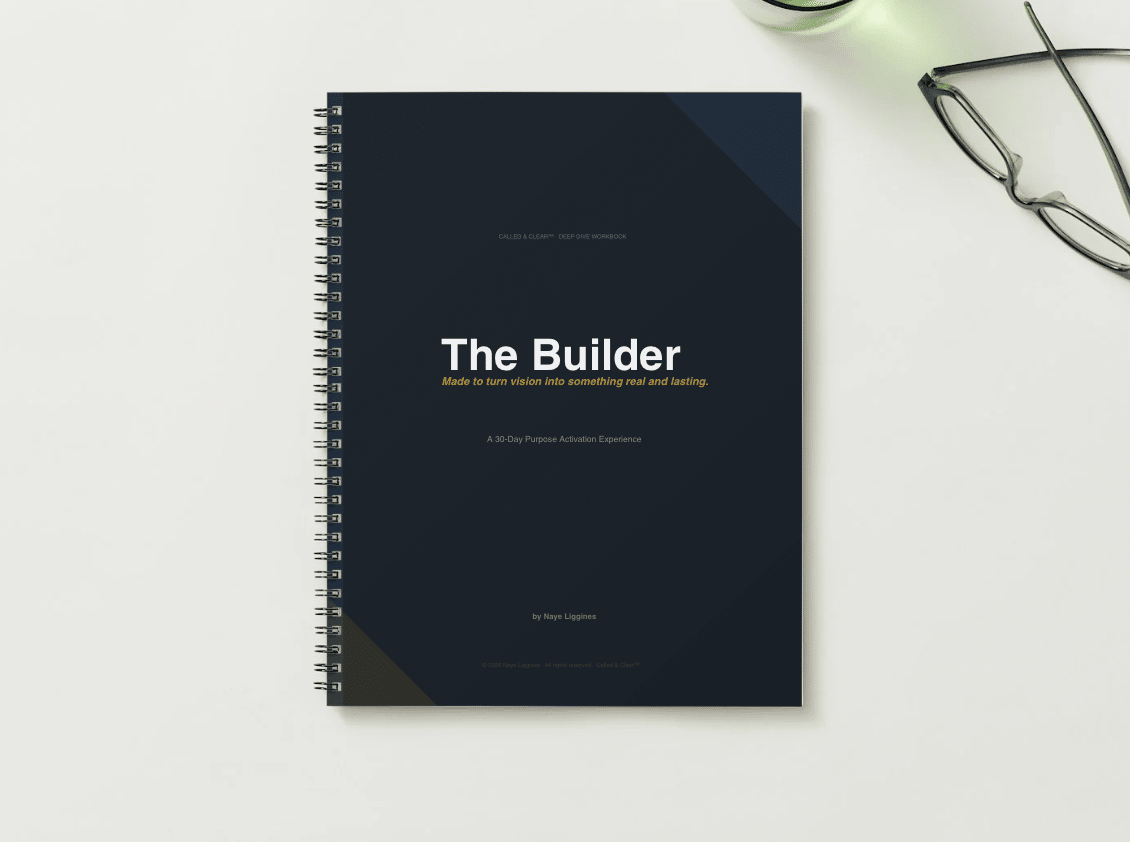 THE BUILDER DEEP DIVE WORKBOOK
