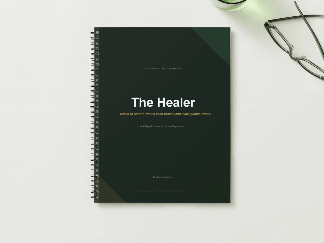 THE HEALER DEEP DIVE WORKBOOK