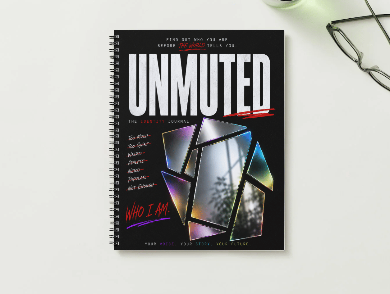 UNMUTED™ Identity Journal 
