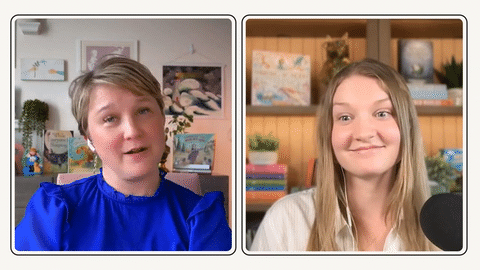 Sarah and Audrey's podcast