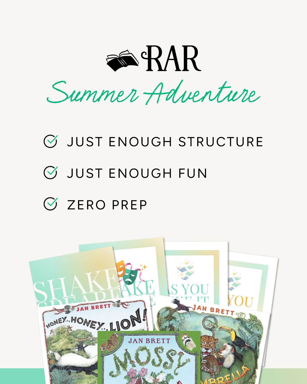 Just enough structure, just enough fun, no prep: RAR Summer Adventure
