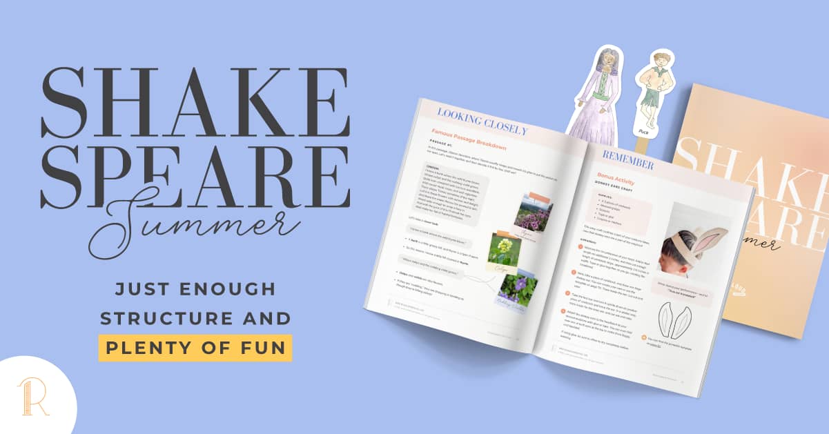 Shakespeare Summer Guide and puppets