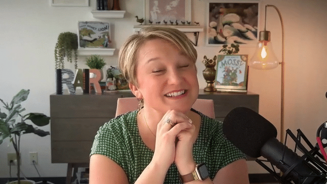 Sarah on camera welcoming you to the Summer Adventure
