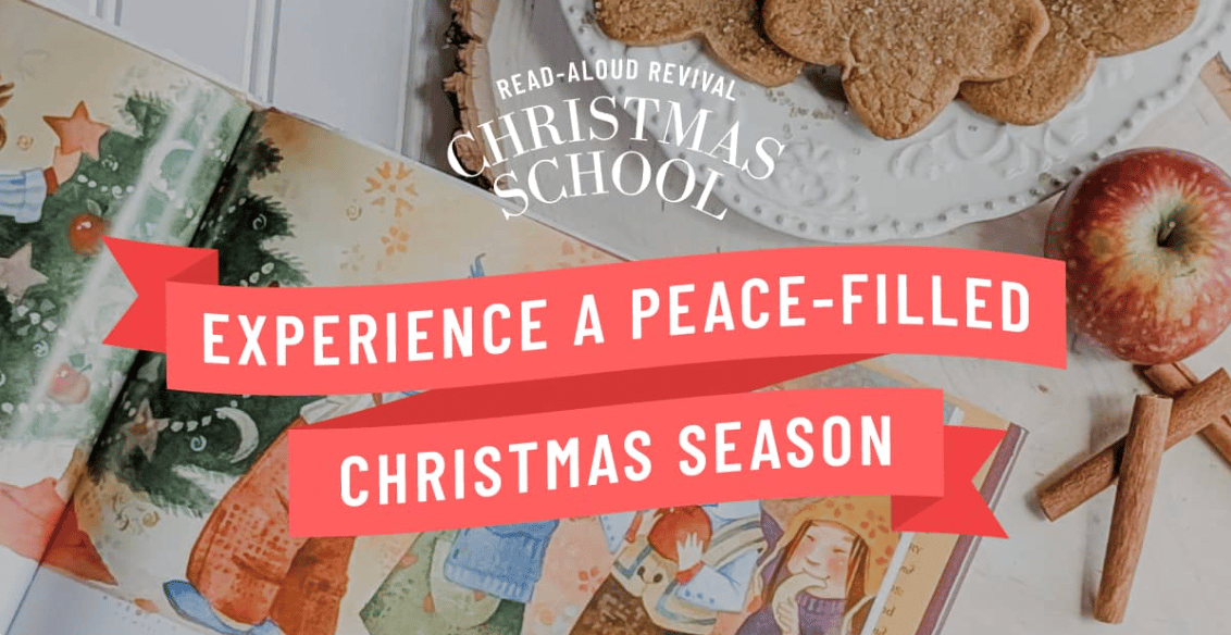 Experience a Peace-Filled Christmas Season