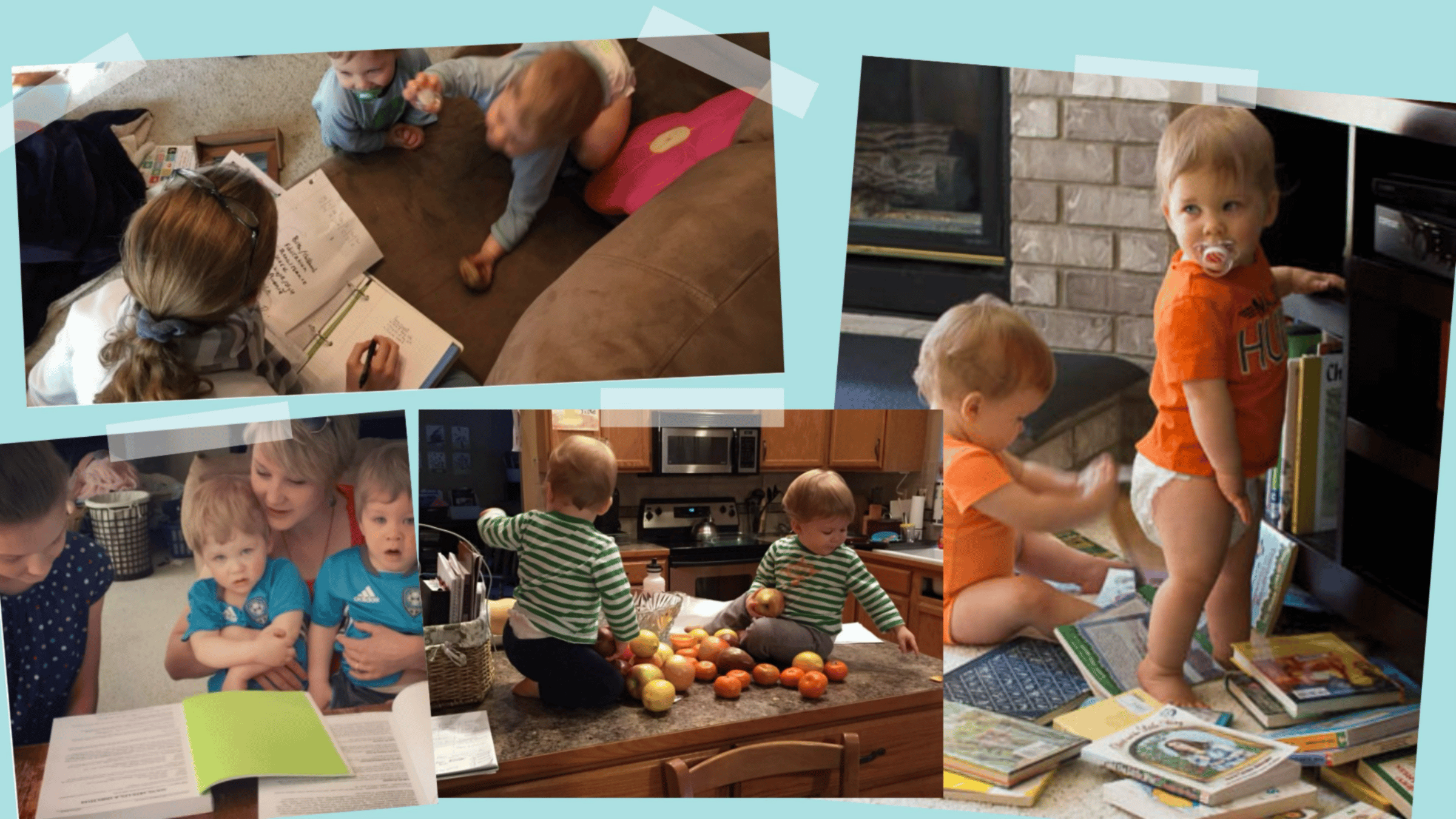 Sarah's toddlers