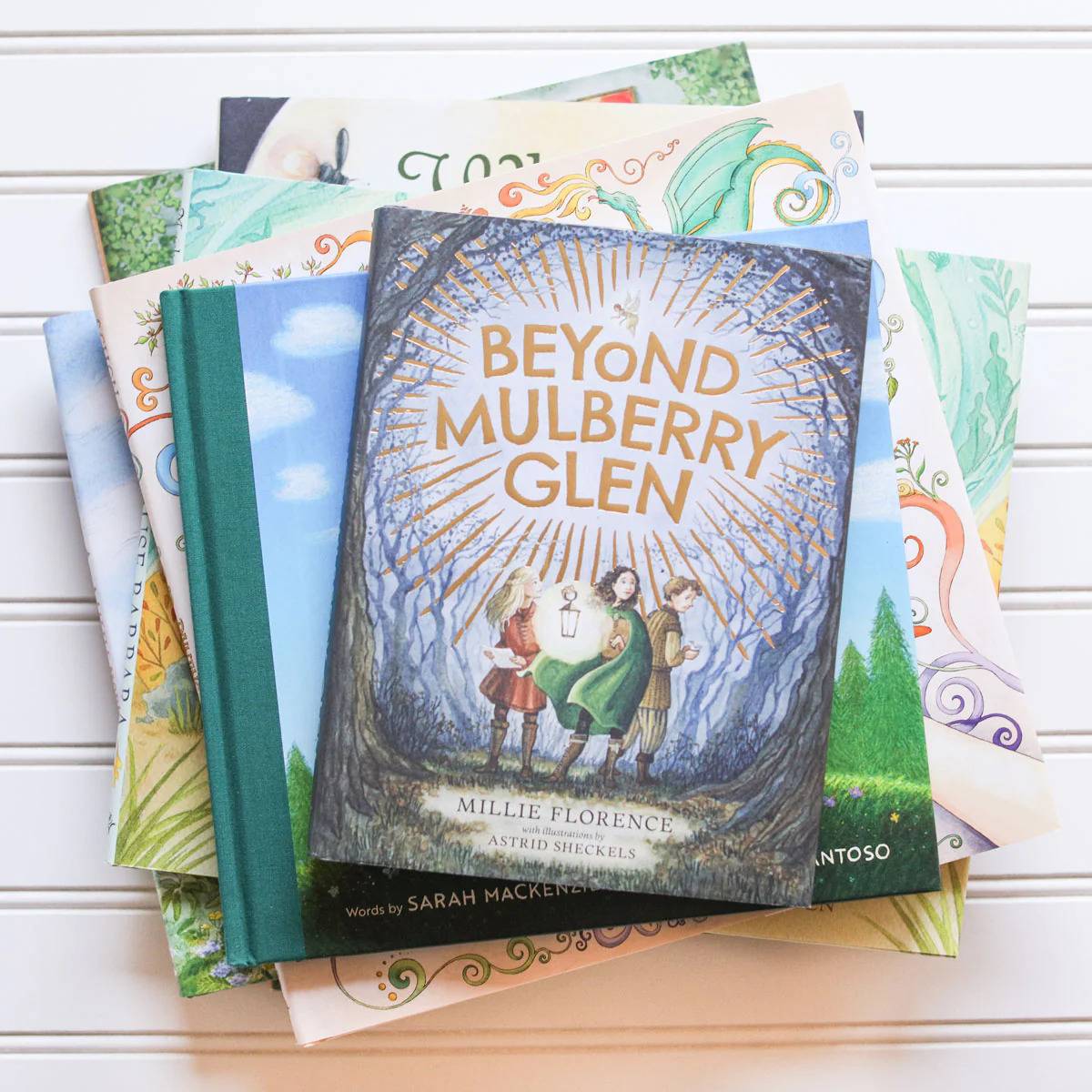 pile of Waxwing books