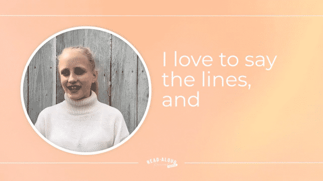 Kids talk about how much they love doing Shakespeare with Sarah