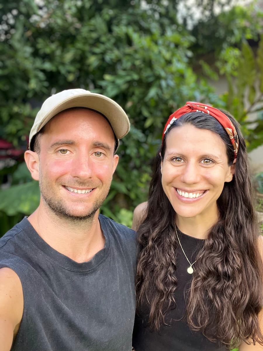 Allan and Katharina, the authors behind Nomads Beyond.