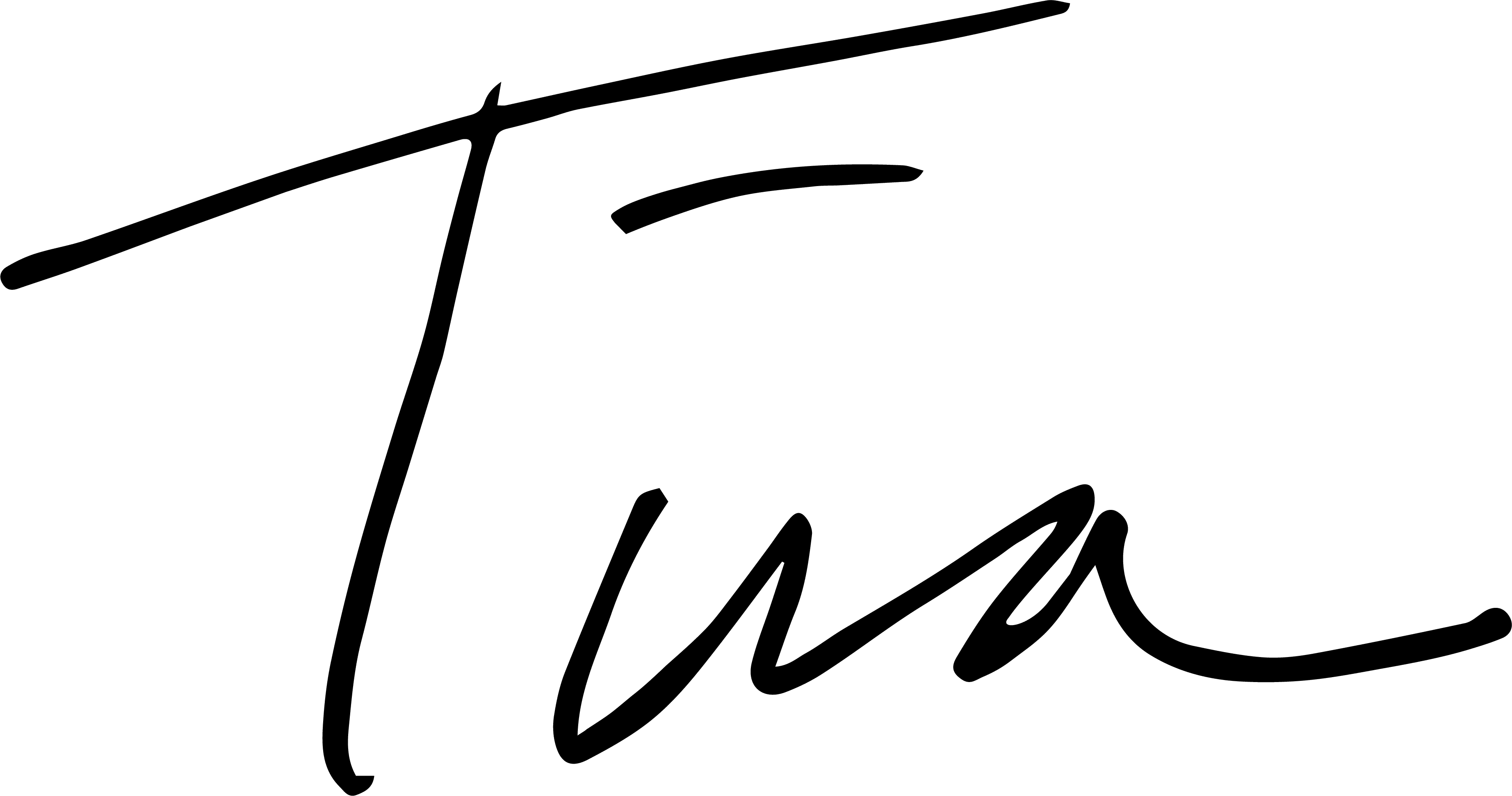 Tina's signature