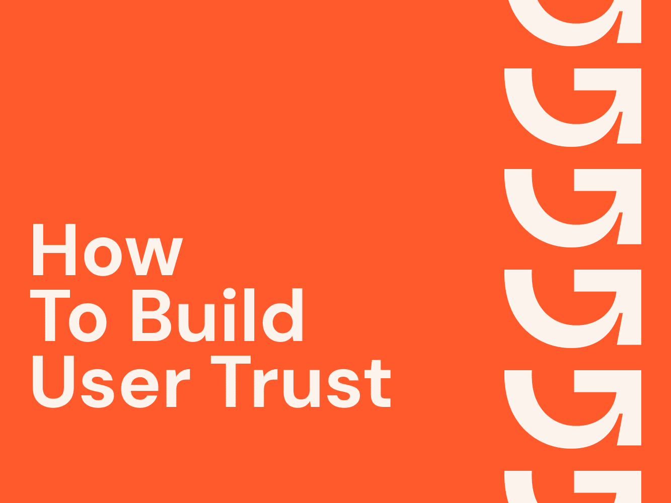 how to build user trust in a sea of greenwashing