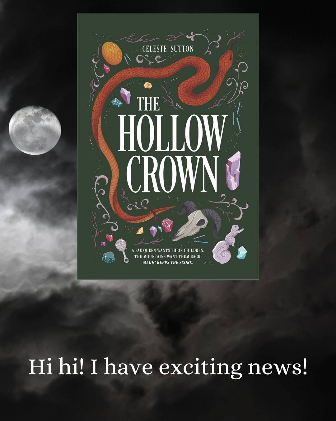 It is OCTOBER, how delicious, and oooo do I have a spooky treat for you. First came Blue and Evie in The Ballad of Baby Blue. Then came Willow in The Queen’s Box, a cursed relic she REALLY should have known better than to open. Oh, what a mess she left things in. 

Willow, in Hemridge. Sweet Cole, blissfully unaware of the secret she’s been keeping…

And then. And THEN. 😏

Has anyone been to Toxaway Falls? It’s a tiered waterfall in Western North Carolina, where I grew up. At the bottom, it’s safe to swim. At tier three? Not so much. But I grew up in the 70s, raised on benign neglect. I swam - and almost went over the edge - in the pool of water at the base of that thundering third tier.

Gage, now. He’s a six years old in 1989, so he’s an eighties boy - and the neglect he’s been raised on is not benign. 

And the waterfall - those terrible heights…

And yet there is always beauty, isn’t there? In love. In battling forward, even when it’s hard. In growing up even when you’d rather not. (Looking at you, sweet Willow.) (So…maybe looking at my own young self, sweet Celeste?)

The Hollow Crown is the story of Willow, Cole, and six-year-old Gage. Oh, and let’s not forget Brooxie and Ruby. How could we forget Brooxie and Ruby, our favorite housedress-wearing mountain women with their fondness for a good jar of Duke‘s mayonnaise? 😋

I despise mayonnaise, for the record.

Too many “mayo on white bread” sandwiches in my youth. Don’t like them now; didn’t like them then. But, needs must. IYKYK.

Also, just to share, Ruby and Brooxie, my beloved tough mountain women, are a loving tribute to my maternal and paternal grandmothers. My psychotherapist could have a field day with that one.

Alas, my psychotherapist found himself in the third tier of Toxaway Falls…

Floundering. Crying out for help.

Silly man.

Happy Friday, y’all. I do so love you all!

Oh, and if you made it this far? You absolutely must join my street team, ya beautiful weirdo. Cheerwine and monsters? Bring. It. On. 🪓🐓🦴🍒🐐

#theballadofbabyblue #thequeensbox #thehollowcrown #southerngothicfiction #indieauthorsofinstagram