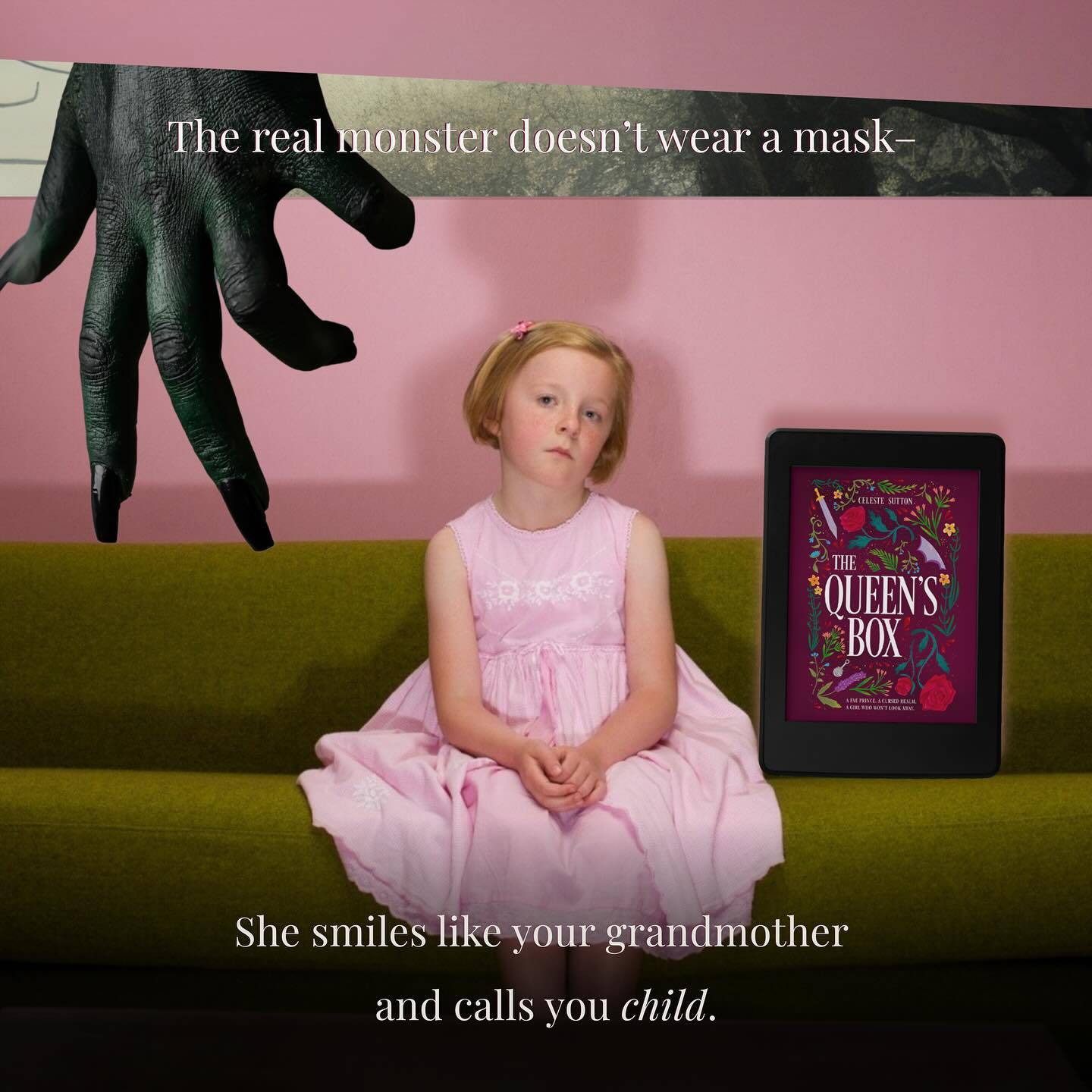 ✨ I just typed “The End” on The Hollow Crown (book two in the Her Dark Inheritance series) and oh my word, HALLELUJAH.

If you love secrets that run in the bloodline, creepy grandmothers with perfect hair, and the kind of Southern Gothic stories that make you remember Flowers in the Attic a little too vividly—then you and I would probably be friends. 💐🕯️

The Queen’s Box comes first, but this one…this one digs its roots deeper.

#SouthernGothic #TheQueensBox #TheHollowCrown #CelesteSutton #DarkFantasy #FolkHorror #Bookstagram #ReadersOfInstagram