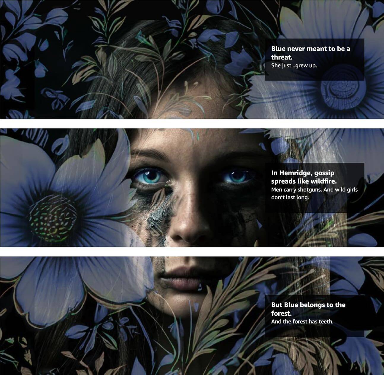 A southern story of prejudice, resilience, and girls who refuse to be tamed, this one’s my baby, for sure. 🩵

#southernfiction #southerngothicfiction #theballadofbabyblue #celestesutton #indieauthorsofinstagram